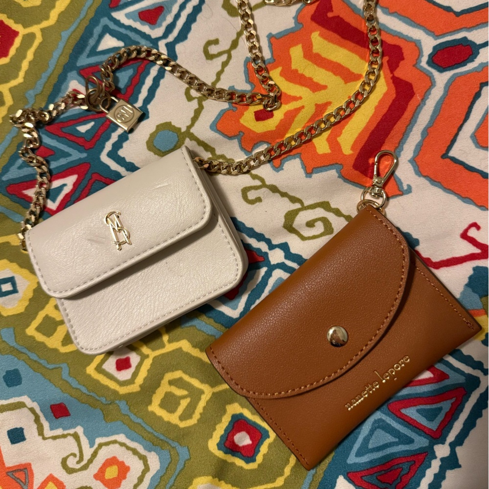 Bundle NWOT Steve Madden & Nanette Lapore Coin Money Purses!
